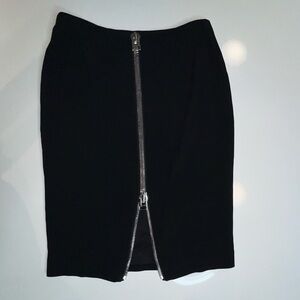 Tom Ford Black Pencil Skirt